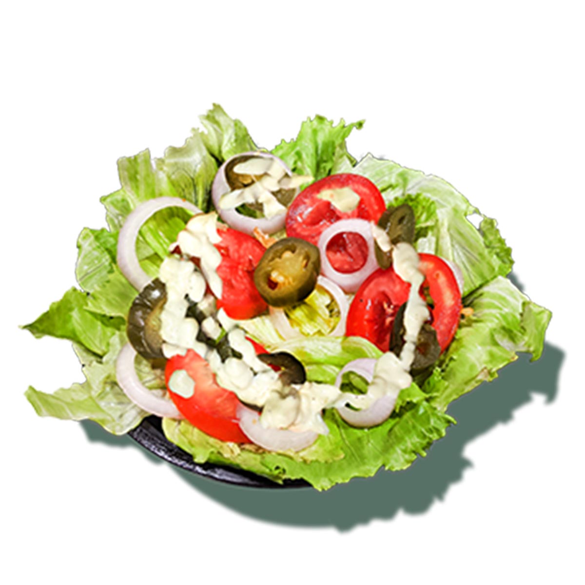Crunchy Garden Salad